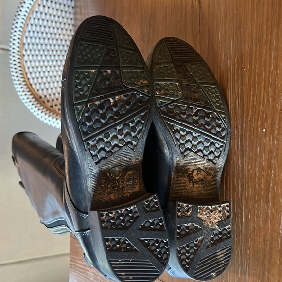 Ariat Heritage Contour II Field Zip Tall Riding Boot Calf:Full Size 7.5 - Picture 6 of 7